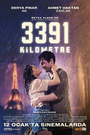 3391 kilometre
