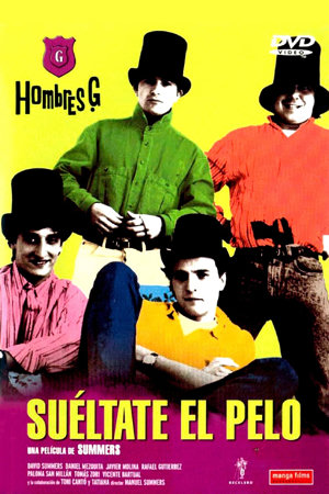 suéltate el pelo