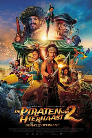 pirates down the street ii: the ninjas from across