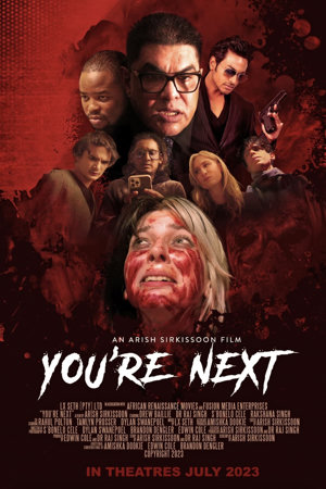 you're next