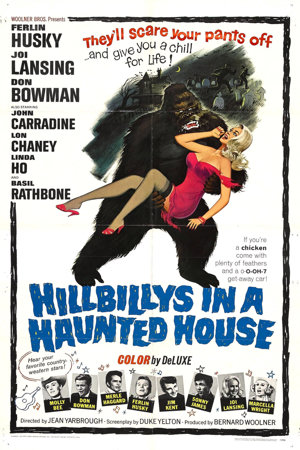hillbillys in a haunted house