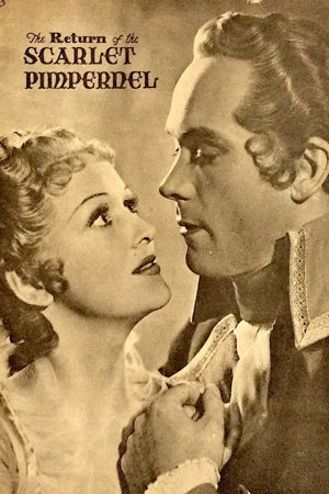 return of the scarlet pimpernel