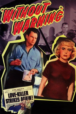 without warning!