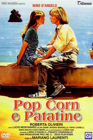 popcorn e patatine