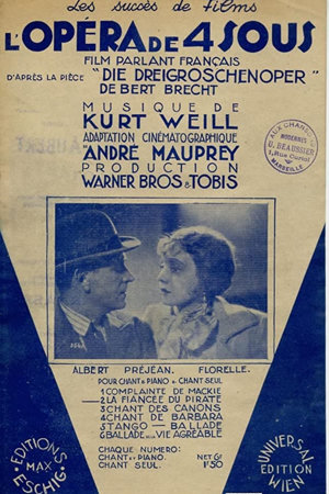 l'opéra de quat'sous