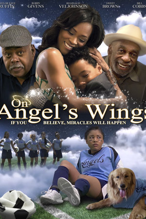 on angel's wings