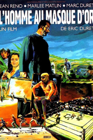 l'homme au masque d'or
