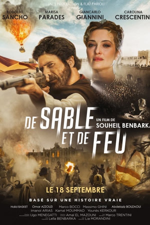 de sable et de feu