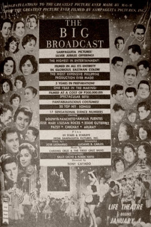 the big broadcast