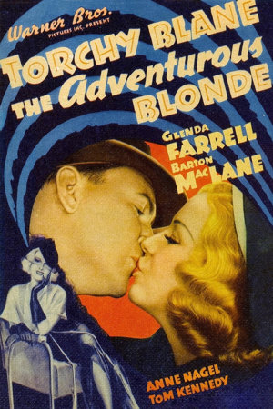 the adventurous blonde