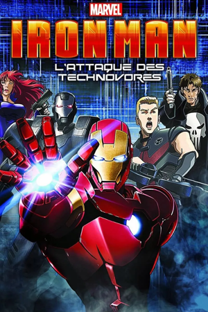 iron man : l'attaque des technovores
