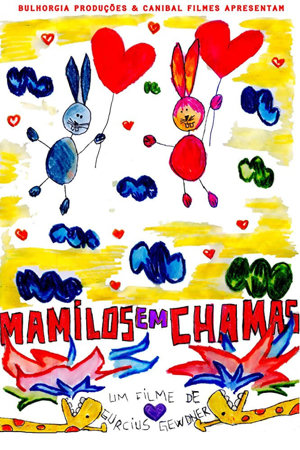 mamilos em chamas