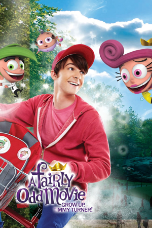 mes parrains sont magiques, le film :  grandis, timmy!