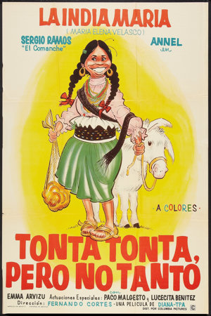 tonta, tonta, pero no tanto