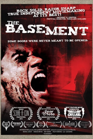 the basement