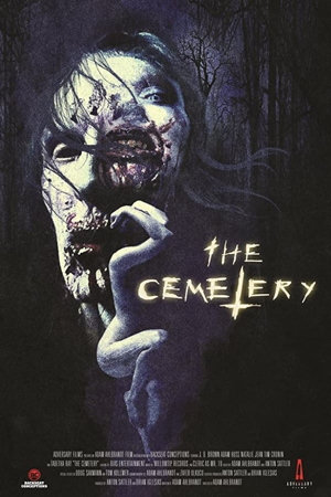 the cemetery