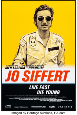 jo siffert: live fast - die young
