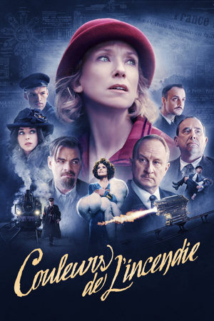 couleurs de l'incendie