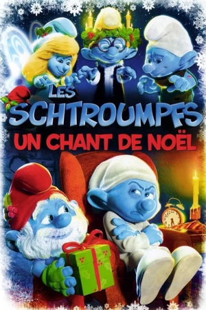les schtroumpfs : un chant de noël