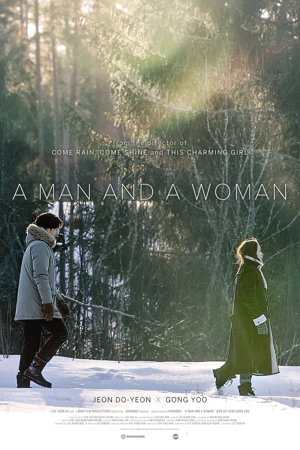 a man and a woman