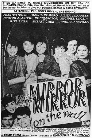 mirror, mirror on the wall