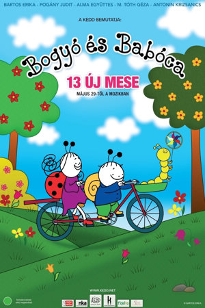bogyó és babóca 2. - 13 Új mese