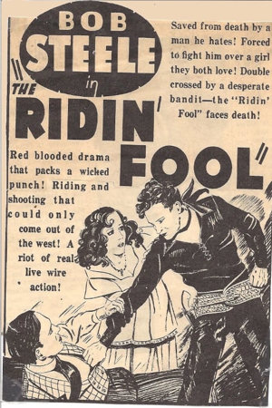 the ridin' fool