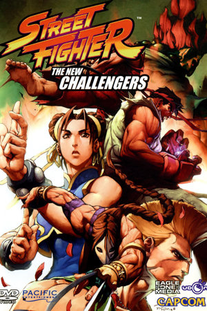 street fighter: the new challengers