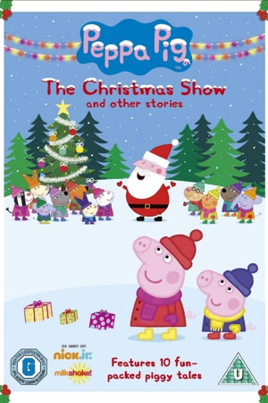 peppa pig: the christmas show and other stories