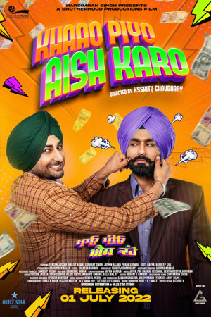khaao piyo aish karo