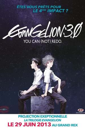 evangelion : 3.0 you can (not) redo