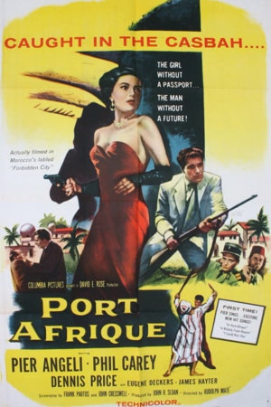 port afrique