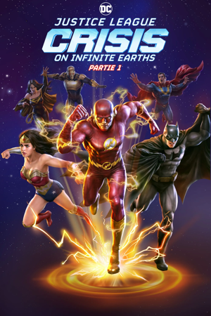 justice league : crisis on infinite earths partie 1