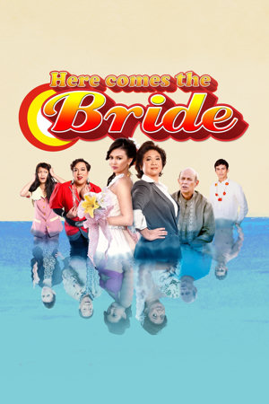 here comes the bride
