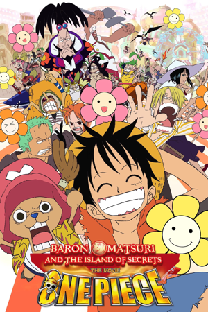 one piece, film 6 : le baron omatsuri et l'île secrète