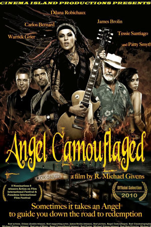 angel camouflaged