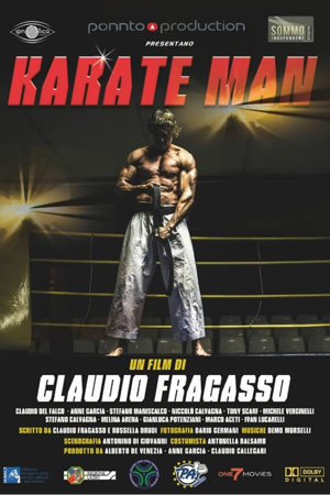 karate man