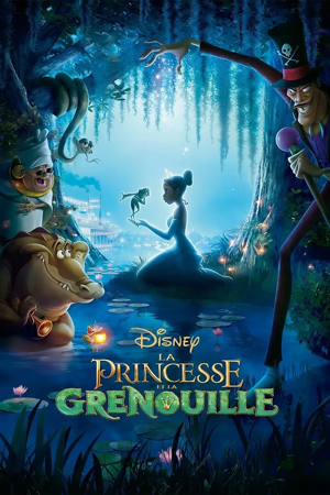 La princesse et la grenouille