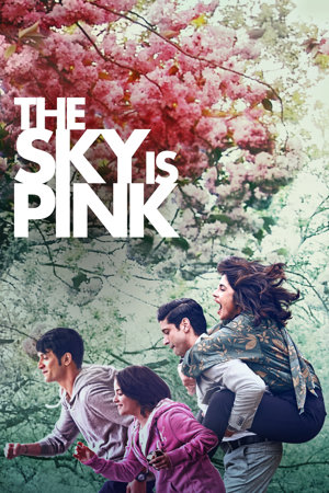 the sky is pink