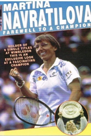 martina: farewell to a champion