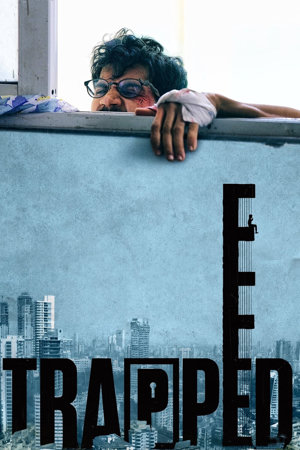 trapped