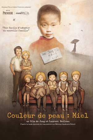 couleur de peau : miel