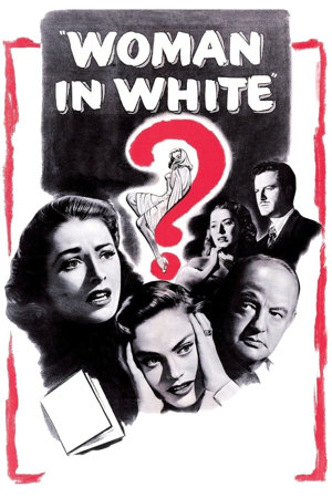 the woman in white