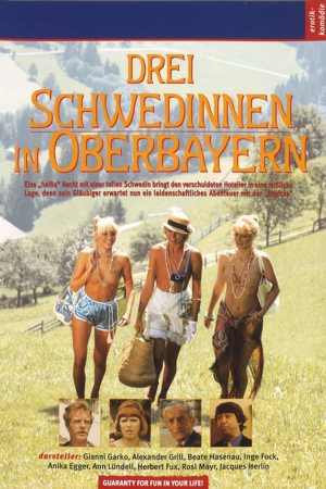 three swedish girls in upper bavaria