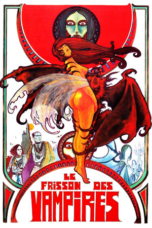 le frisson des vampires