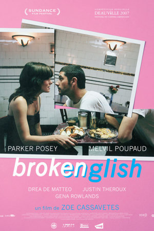 broken english