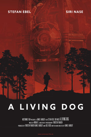 a living dog