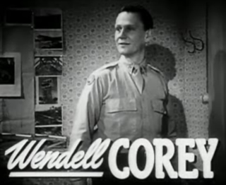 wendell corey