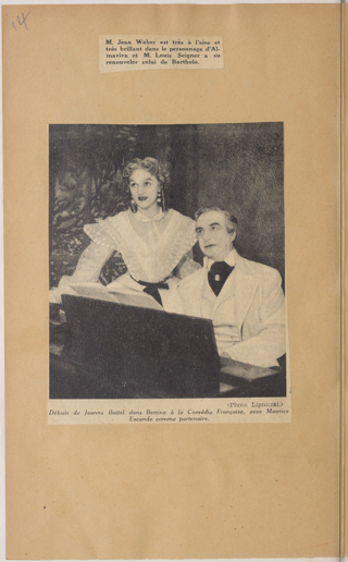 maurice escande