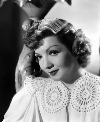 claudette colbert